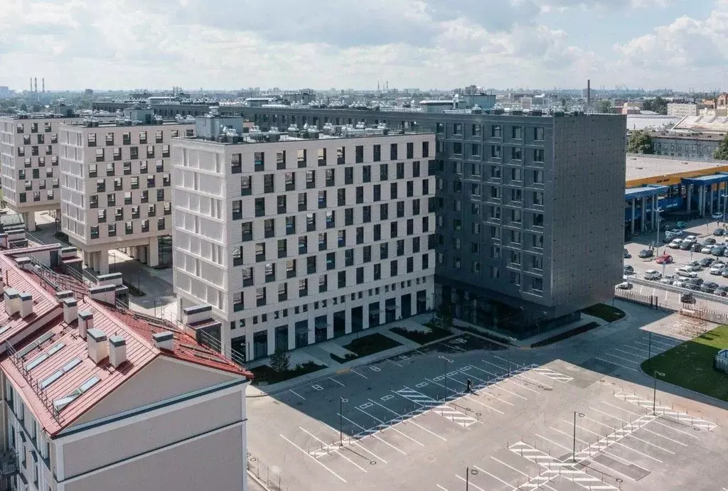 Студия Санкт-Петербург бул. Измайловский, 1к2 (38.13 м) - Фото 1