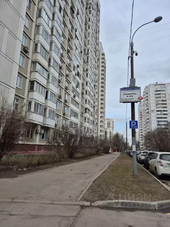 2-к кв. Москва ул. Герасима Курина, 16 (57.2 м) - Фото 2