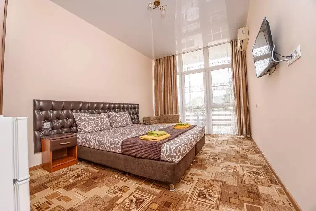 Комната Краснодарский край, Геленджик городской округ, с. Дивноморское ... - Фото 1