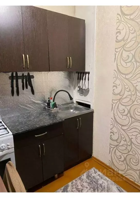 1-к кв. Пензенская область, Пенза Ладожская ул., 63 (25.8 м) - Фото 2