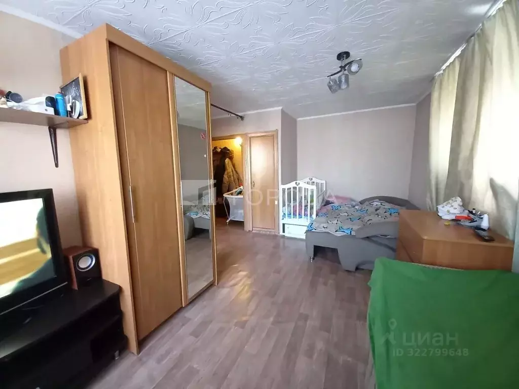 1-к кв. Кемеровская область, Новокузнецк ул. 40 лет ВЛКСМ, 54 (29.6 м) - Фото 1