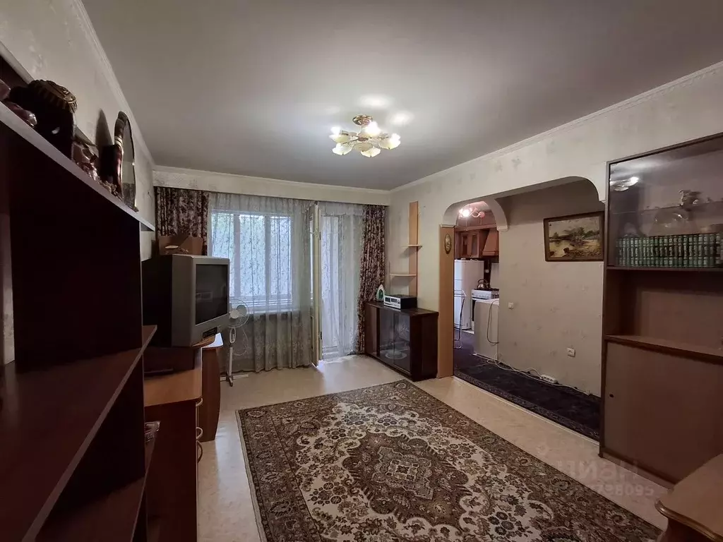 1-к кв. Омская область, Омск ул. Конева, 36/2 (36.0 м) - Фото 1