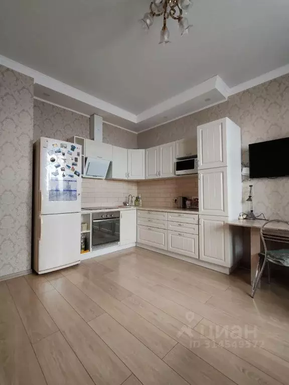 Квартира, 2 комнаты, 52.5 м - Фото 1