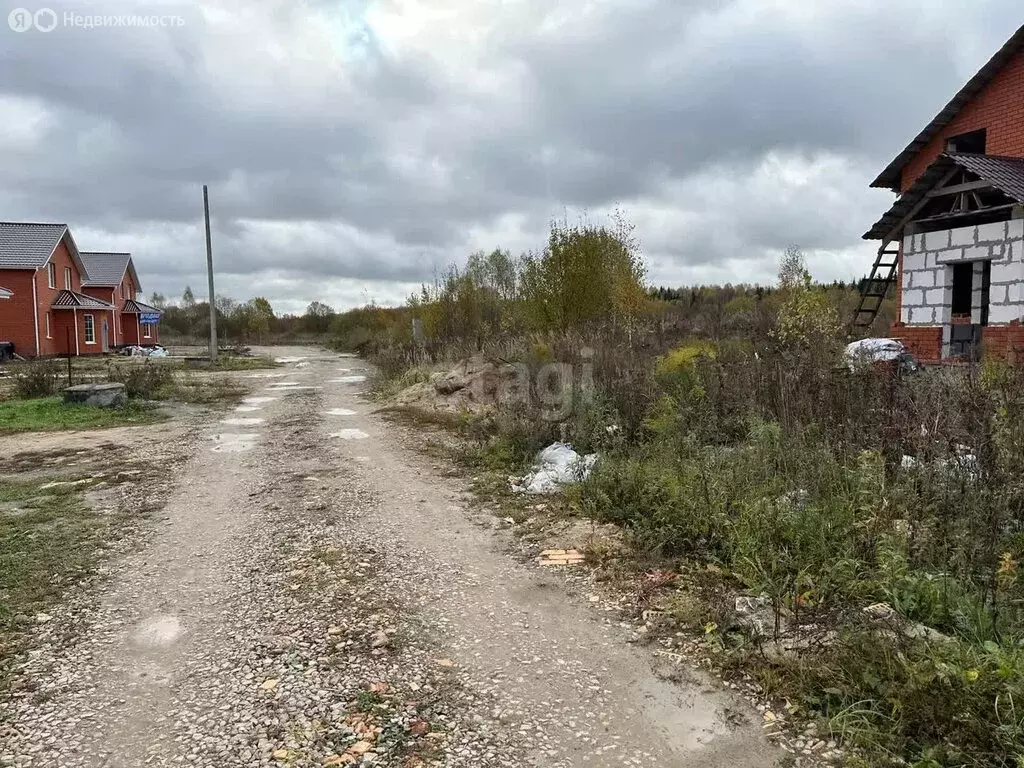 Участок в село Воскресенское, Тенистая улица (7.3 м) - Фото 0