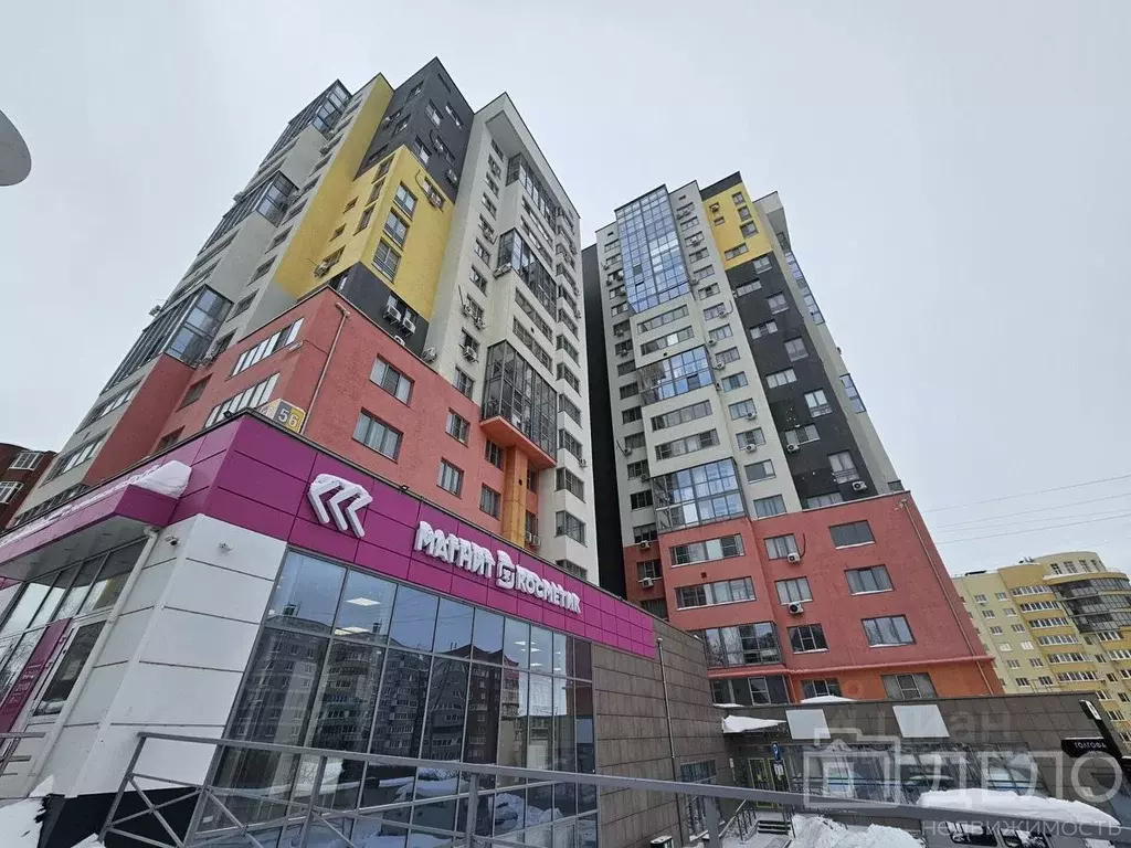 2-к кв. Рязанская область, Рязань Татарская ул., 56 (84.2 м) - Фото 1