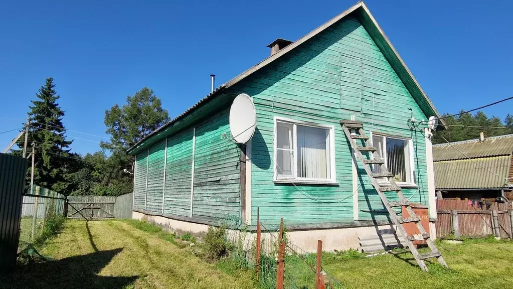 Дом в Тверская область, Западнодвинский район, д. Бенцы  (69 м) - Фото 1