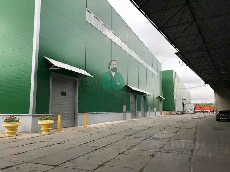 Склад в Московская область, Люберцы городской округ, Томилино пгт ... - Фото 1