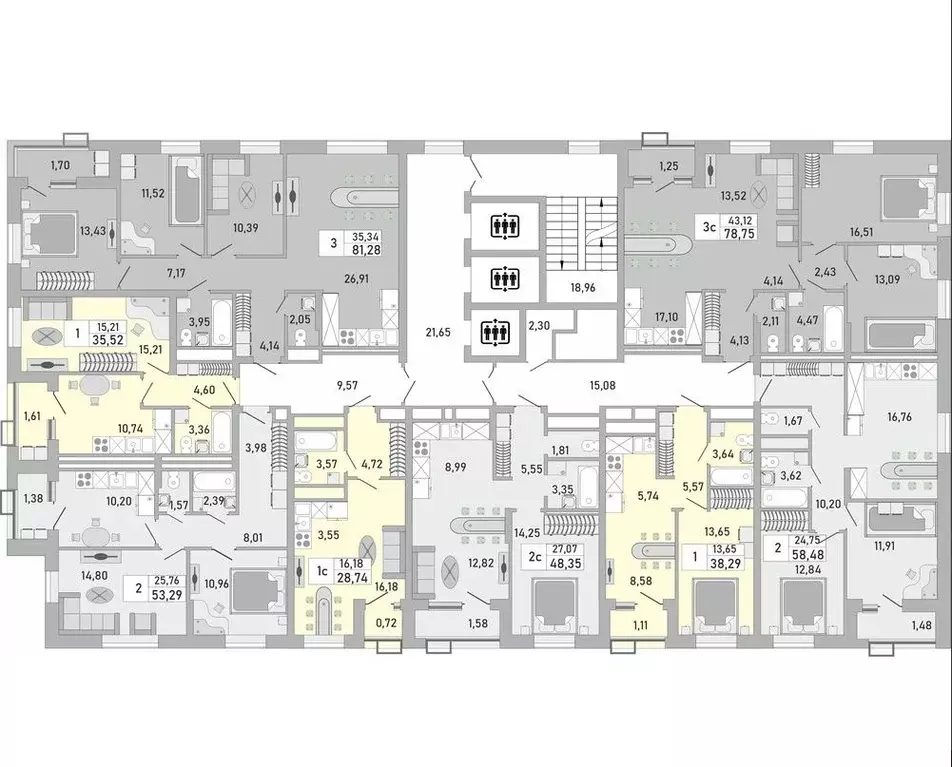 1-к кв. Башкортостан, Уфа Бакалинская ул., 9/1 (38.29 м) - Фото 2