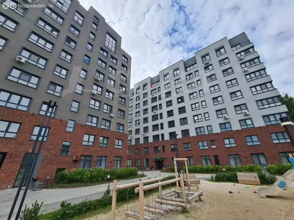 Квартира-студия: деревня Дербыши, Академическая улица, 4 (27 м) - Фото 1