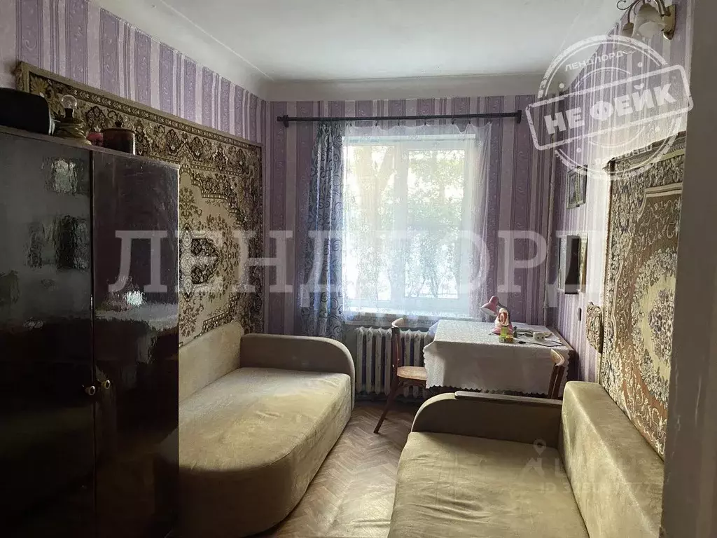 2-к кв. Ростовская область, Ростов-на-Дону Забайкальский пер., 5/2 ... - Фото 1