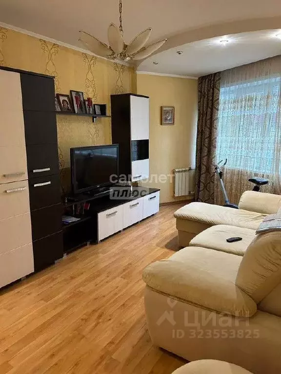 2-к кв. Липецкая область, Липецк Московская ул., 53 (51.9 м) - Фото 1