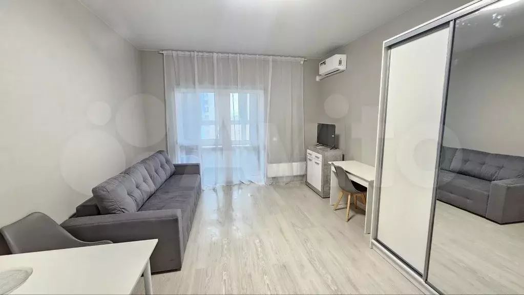 Квартира-студия, 30 м, 13/20 эт. - Фото 1