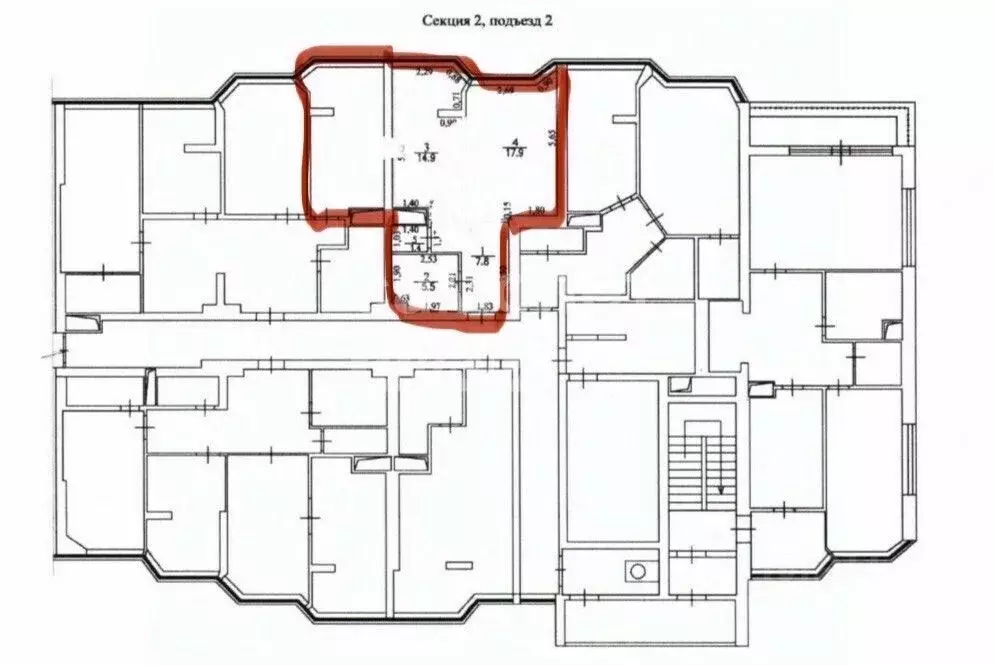 Офис в Московская область, Королев ул. Ленина, 25б (65 м) - Фото 2