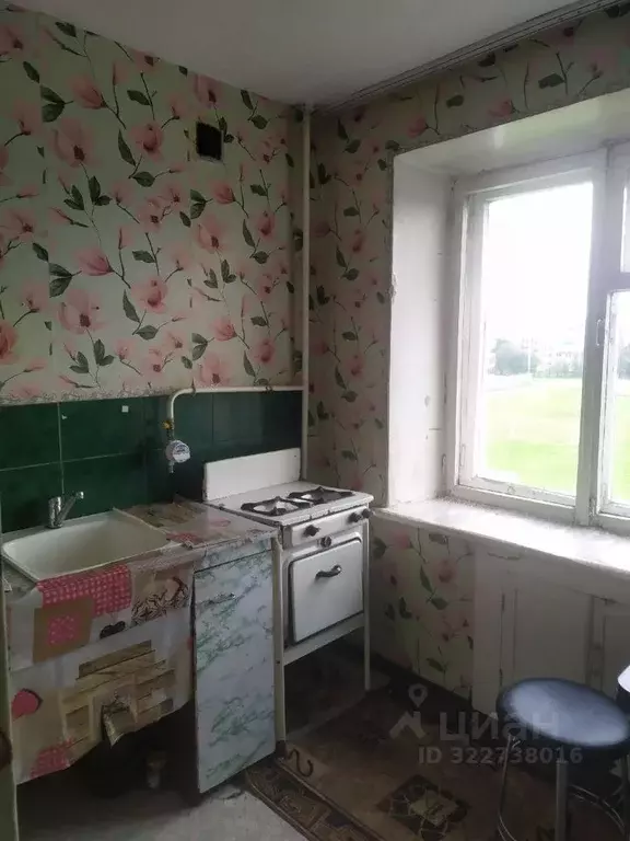 1-к кв. Хакасия, Абакан ул. Кошурникова, 9А (30.5 м) - Фото 1
