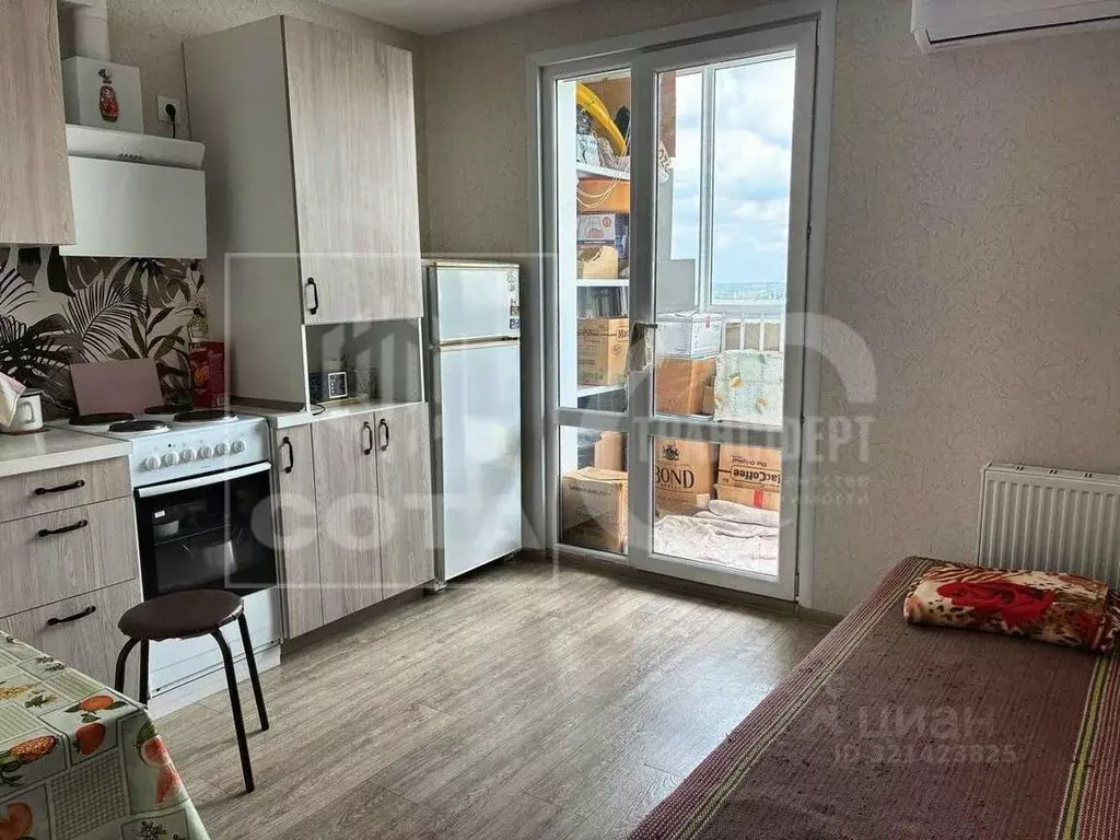 1-к кв. Воронежская область, Воронеж ул. Адмирала Чурсина, 16 (37.4 м) - Фото 0