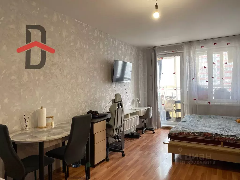 Студия Красноярский край, Красноярск Лесопарковая ул., 25 (25.8 м) - Фото 2