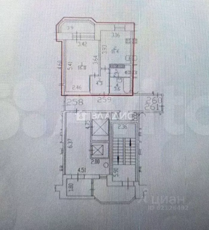 1-к кв. Санкт-Петербург Бухарестская ул., 118к3 (38.2 м) - Фото 1