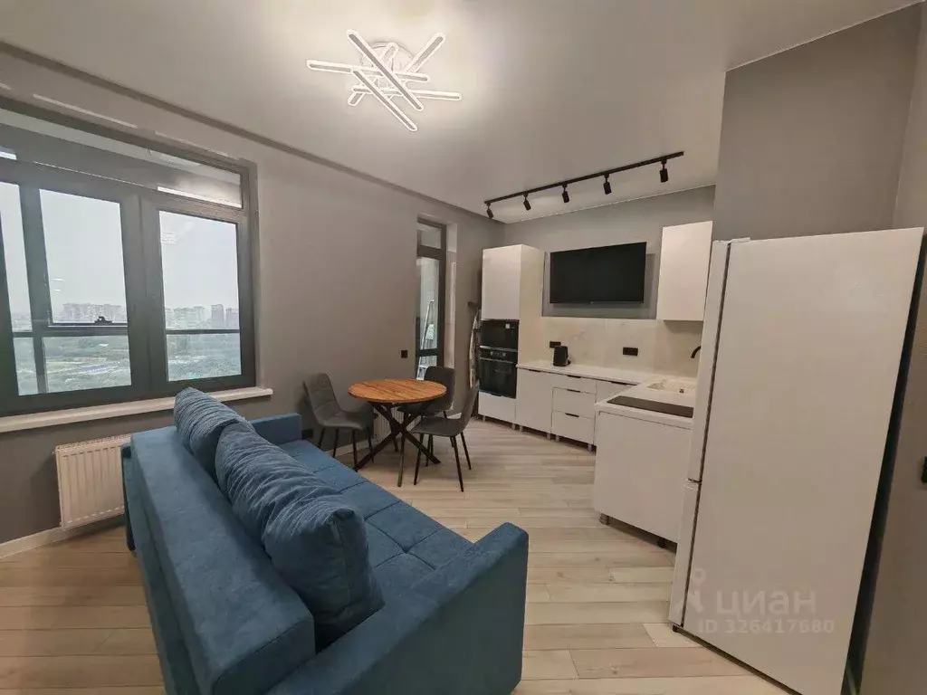 Студия Новосибирская область, Новосибирск ул. Фрунзе, 220 (33.0 м) - Фото 2