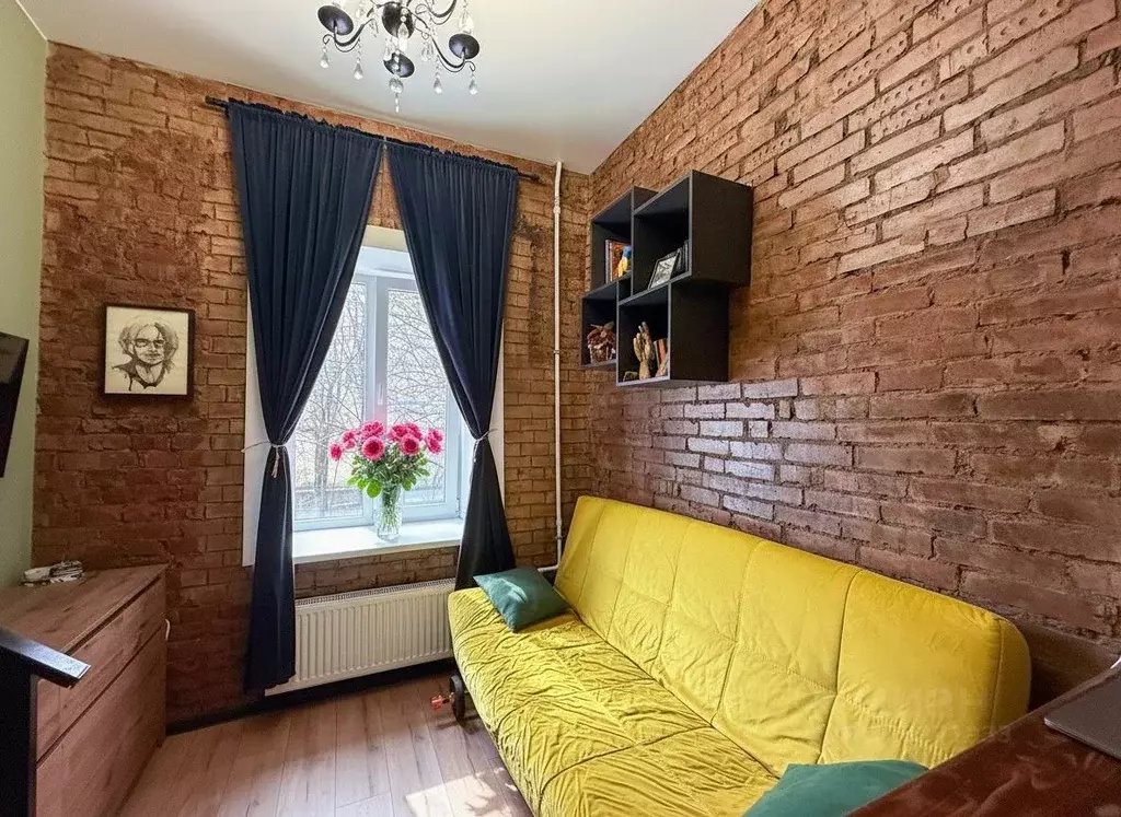 Студия Санкт-Петербург 7-я Советская ул., 31 (21.0 м) - Фото 1