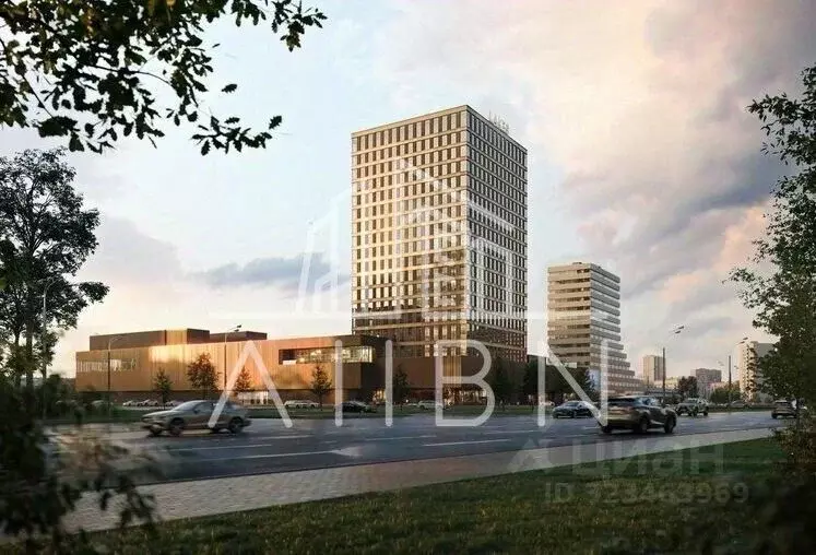 Офис в Москва Озерная ул., 42С7 (170 м) - Фото 2