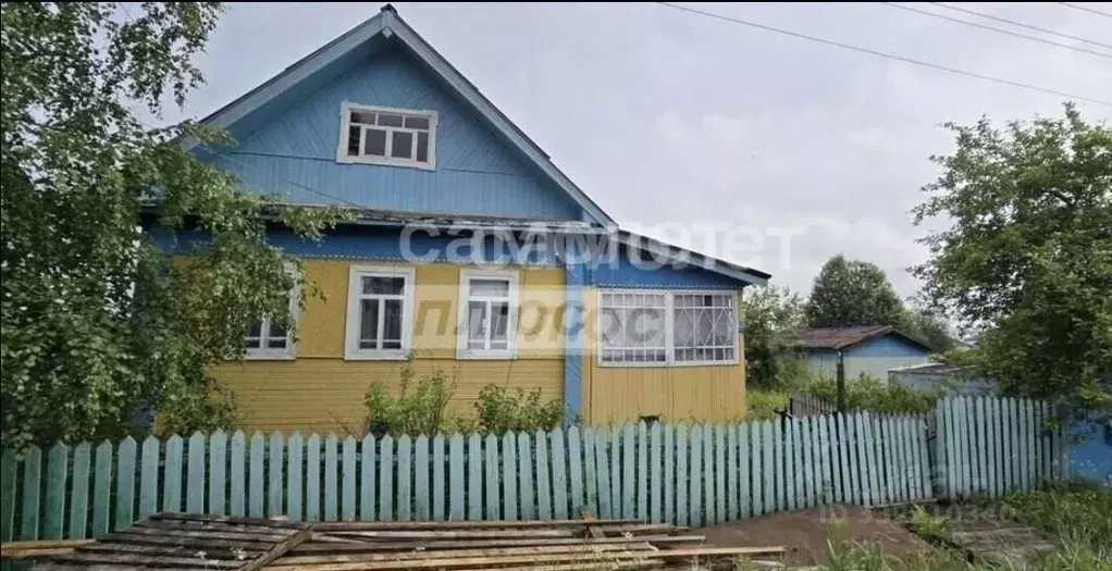 Дом в Архангельская область, Коряжма ул. Свердлова, 40 (45 м) - Фото 1