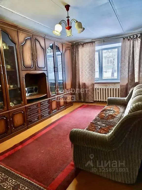 3-к кв. Свердловская область, Серов ул. Луначарского, 119 (56.5 м) - Фото 1