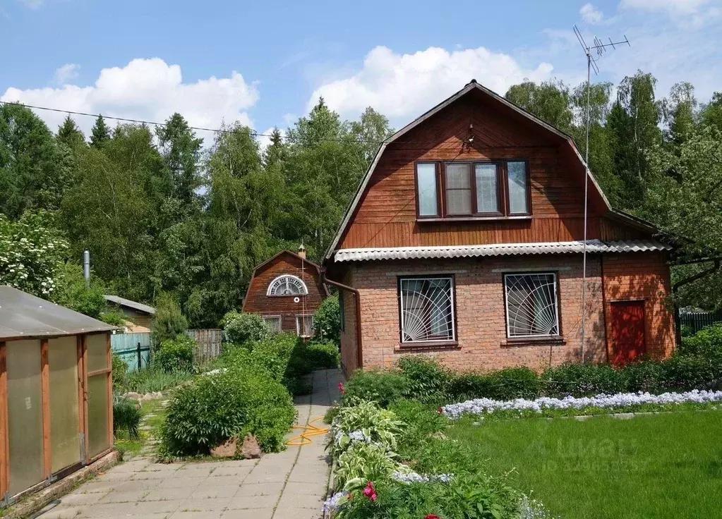 Дом в Московская область, Солнечногорск городской округ, ТАСС и УПДК ... - Фото 1