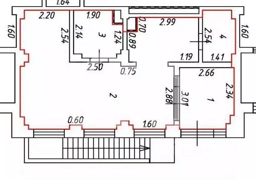 Помещение свободного назначения в Московская область, Ленинский ... - Фото 2