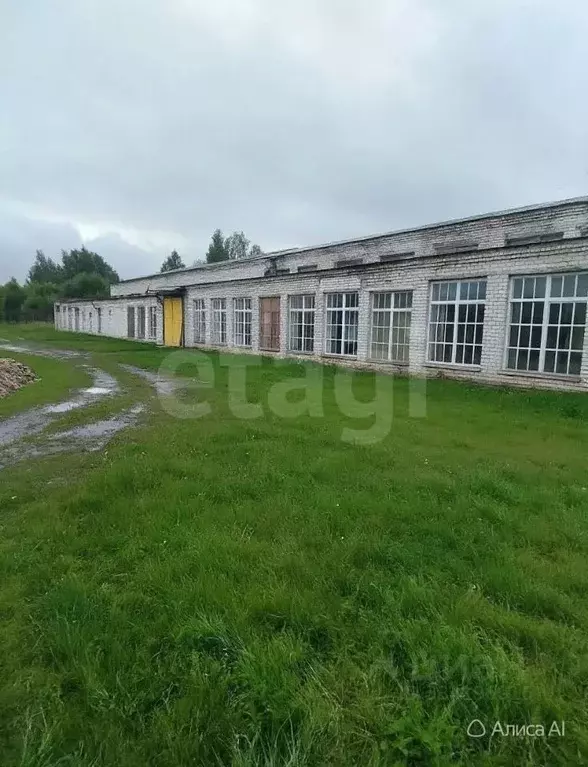 Склад в Тверская область, Кашин ул. Строителей, 7 (4000 м) - Фото 2