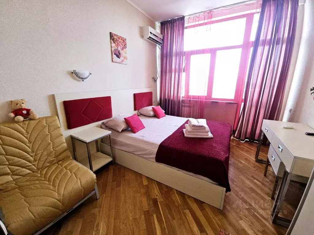 Комната Краснодарский край, Сочи Курортный просп., 75к1 (21.0 м) - Фото 0
