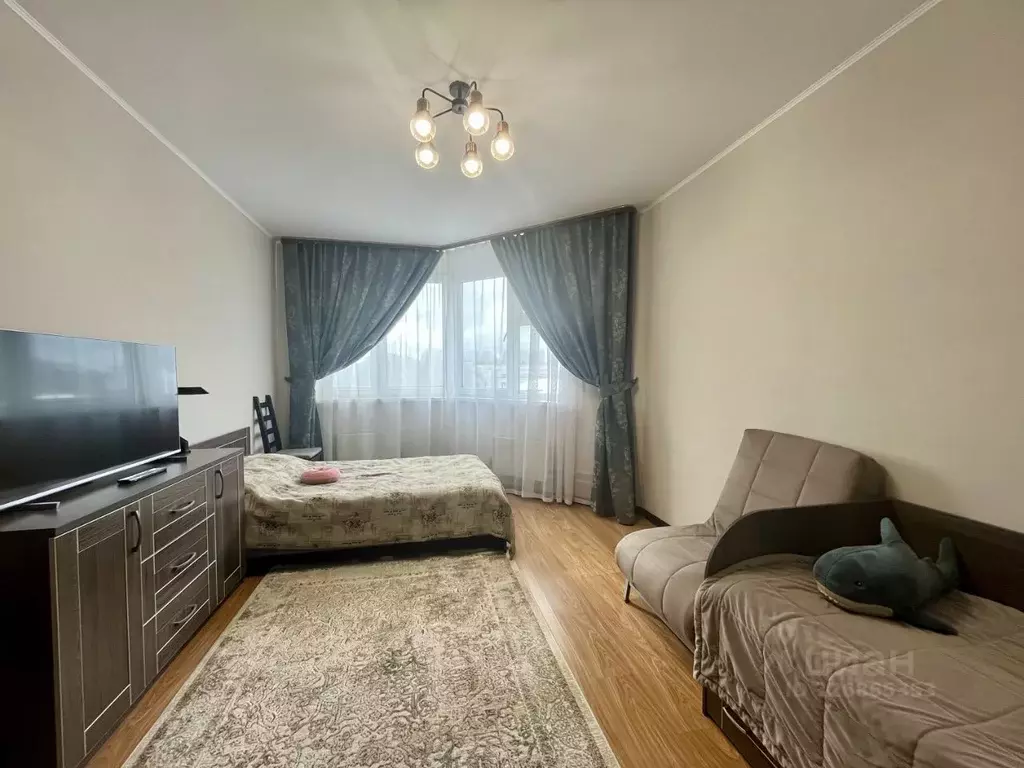 1-к кв. Московская область, Мытищи Трудовая ул., 22 (41.4 м) - Фото 2