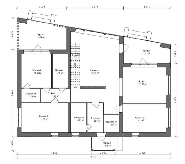 Дом в Первомайский, Ракетная улица (198 м) - Фото 0