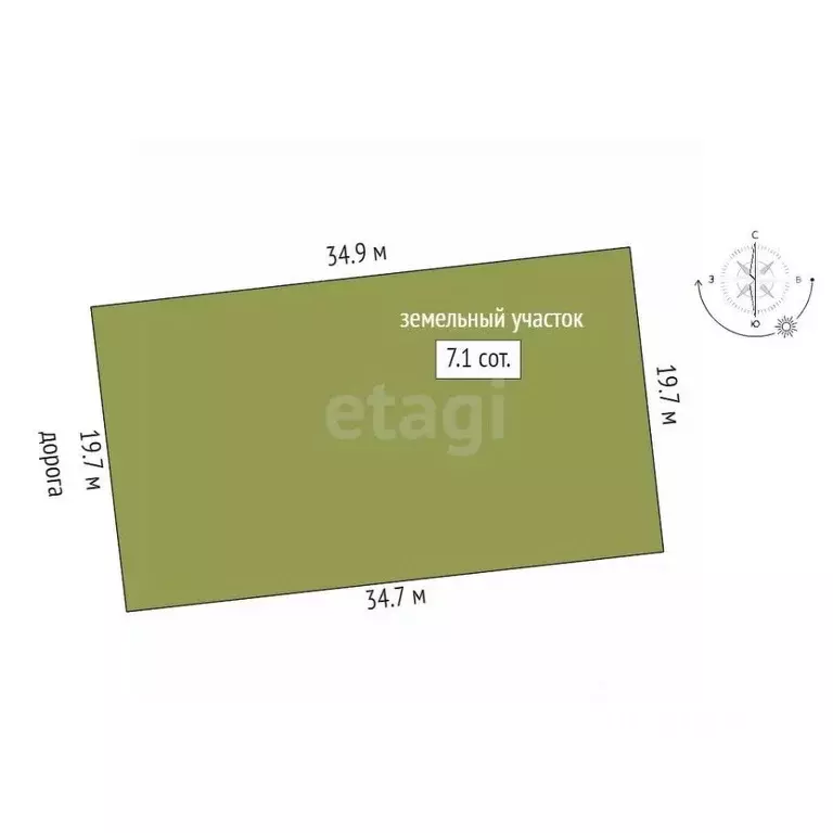 Участок в Архангельская область, Новодвинск ул. Фронтовых бригад (7.1 ... - Фото 2