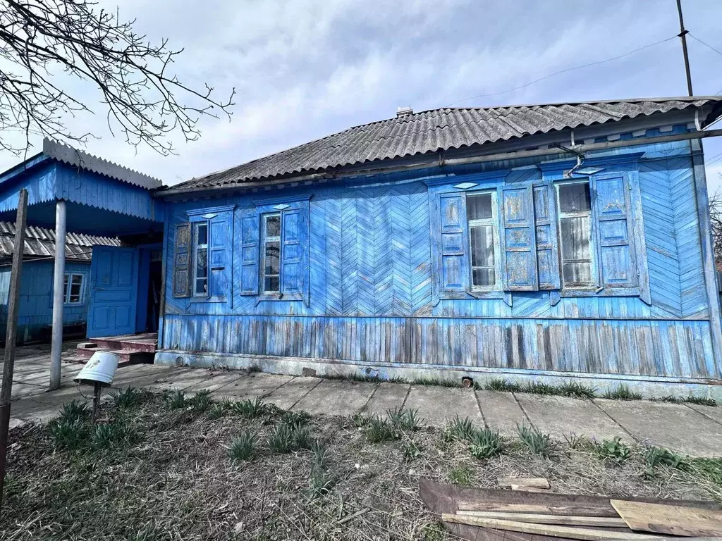 Дом в Краснодарский край, Апшеронск Николенская ул. (56 м) - Фото 1