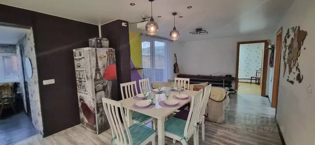 4-к кв. Пермский край, Красновишерск ул. 9-й Пятилетки, 15 (110.0 м) - Фото 0