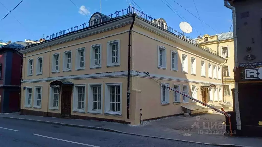 Офис в Москва Большой Сухаревский пер., 5С1 (898 м) - Фото 2