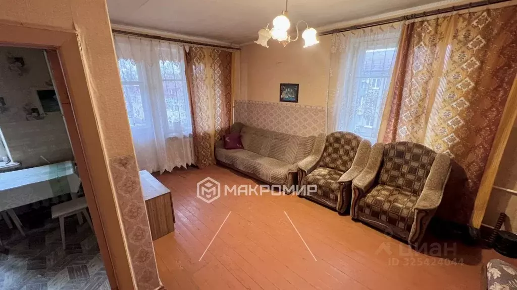 1-к кв. Брянская область, Брянск ул. Никитина, 3 (31.5 м) - Фото 1