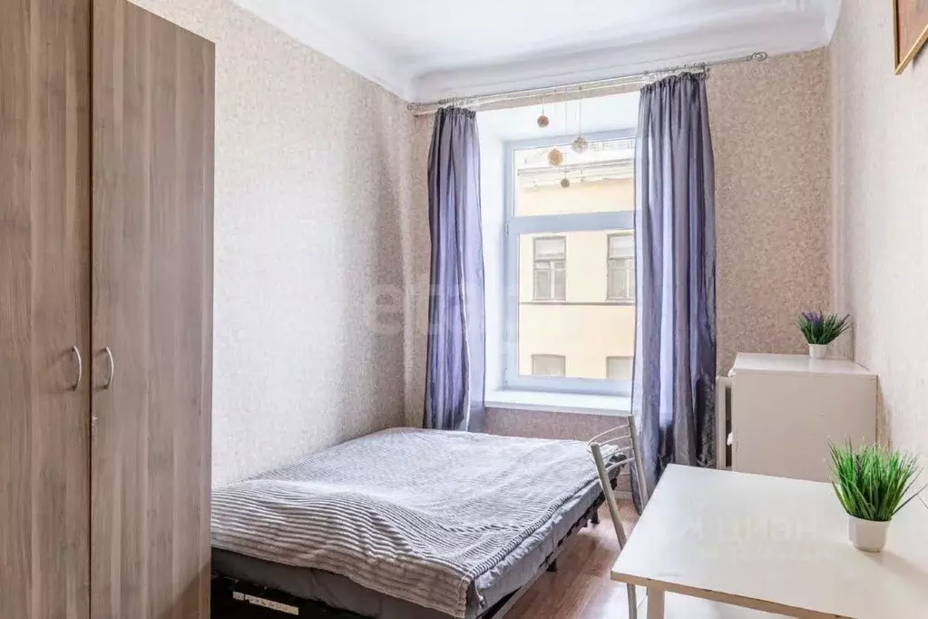 Комната Санкт-Петербург Зверинская ул., 36 (12.0 м) - Фото 1