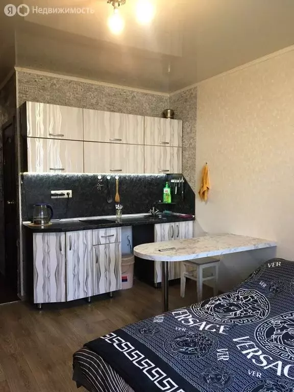 Квартира-студия: Хабаровск, улица Сидоренко, 1А (19.8 м) - Фото 1