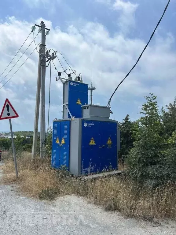 Участок в Краснодарский край, Новороссийск городской округ, с. Южная ... - Фото 1