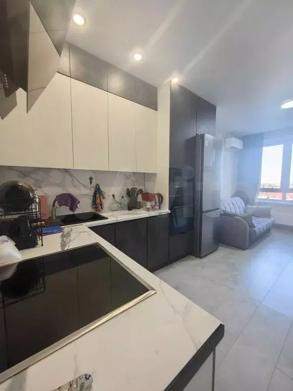 2-к. квартира, 60 м, 11/19 эт. - Фото 1