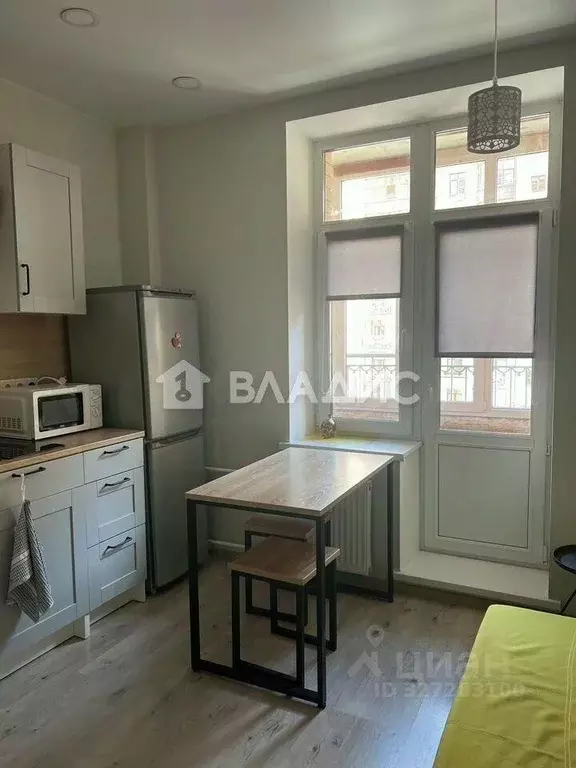 Квартира, 1 комната, 31.5 м - Фото 1