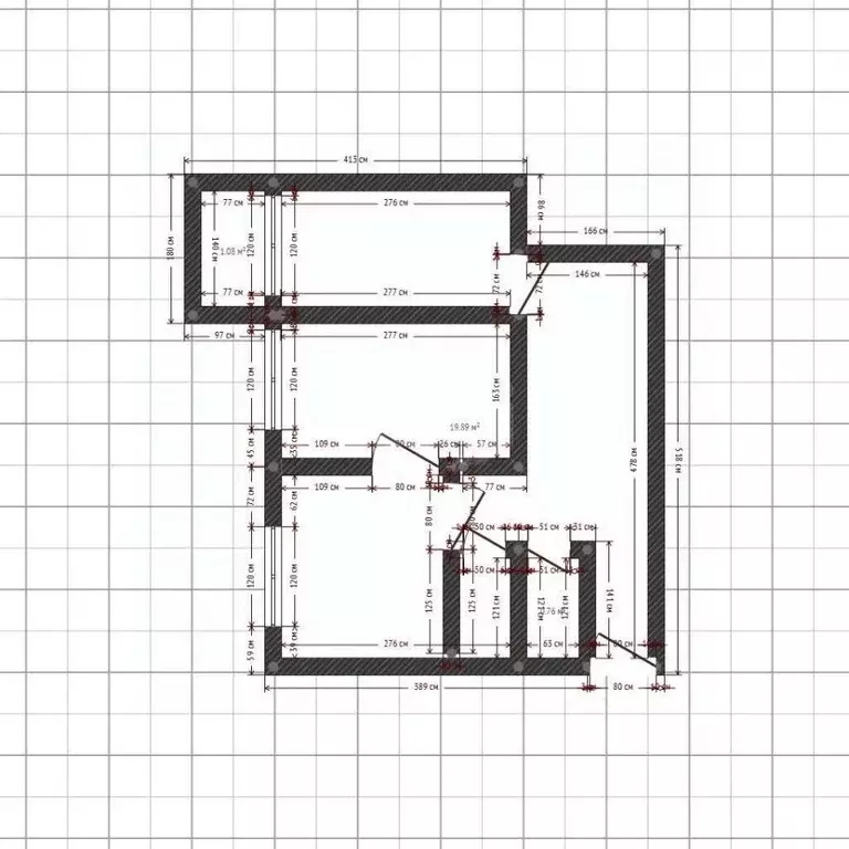 2-к кв. Татарстан, Казань ул. Космонавтов, 30 (39.5 м) - Фото 2