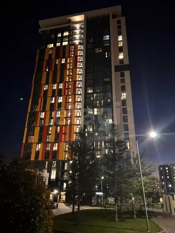 3-к кв. Башкортостан, Уфа ул. Рудольфа Нуреева, 1 (112.0 м) - Фото 0