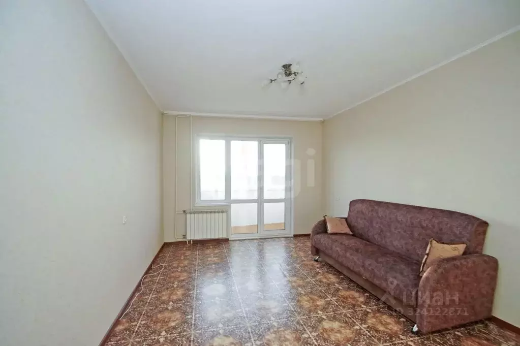 1-к кв. Омская область, Омск ул. Василия Маргелова, 390 (37.4 м) - Фото 1