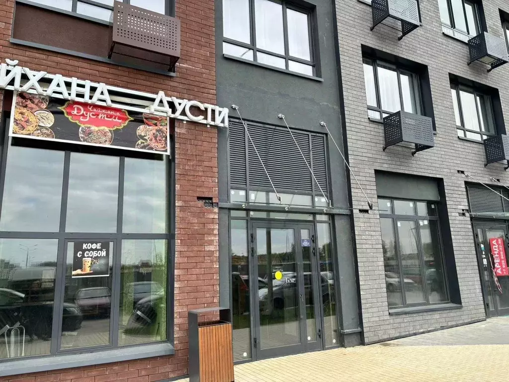 Помещение свободного назначения в Москва Скандинавия жилой комплекс, ... - Фото 1