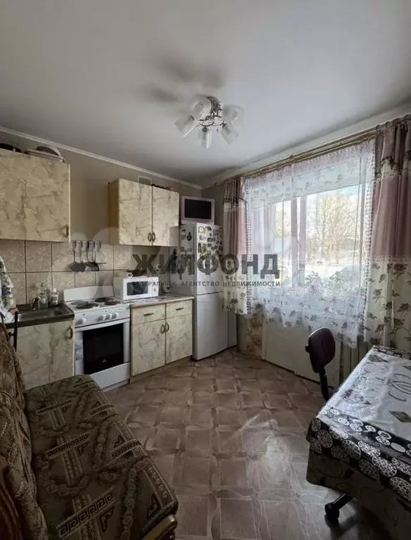 1-к. квартира, 33 м, 1/4 эт. - Фото 1