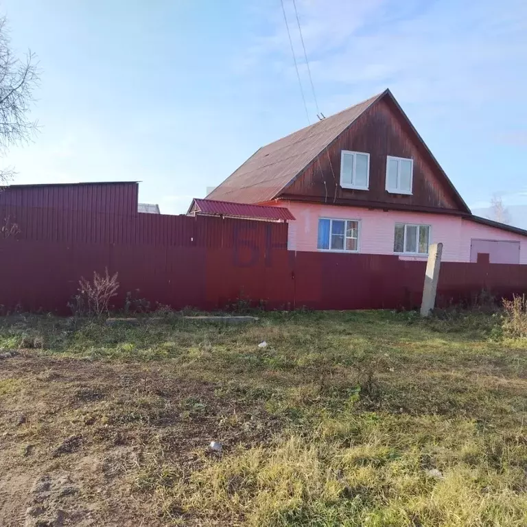 Дом в Челябинская область, Каслинский муниципальный округ, пос. ... - Фото 1