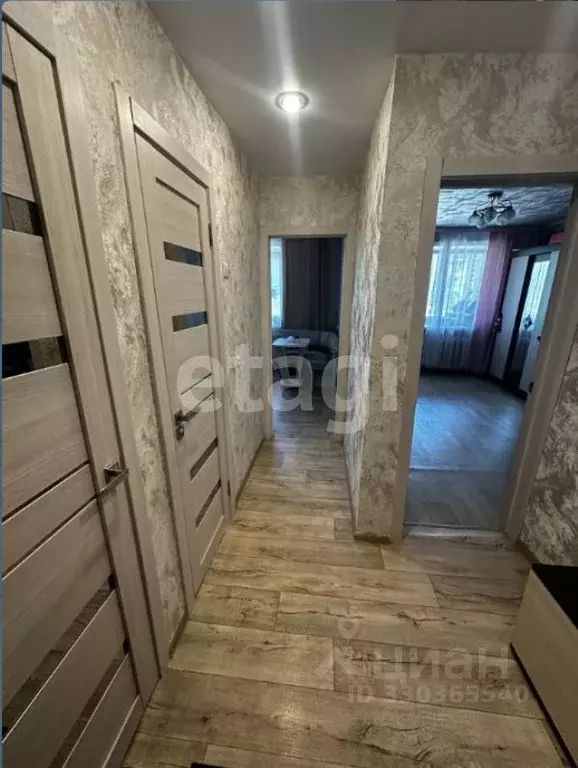 1-к кв. Амурская область, Свободный ул. Ленина, 19/1 (33.5 м) - Фото 2