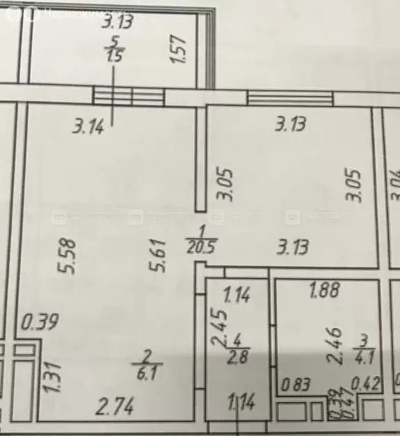 1-комнатная квартира: Казань, ЖК Светлая Долина, 11к4 (38.3 м) - Фото 0